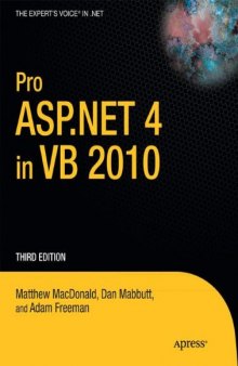 Pro ASP.NET 4 in VB 2010