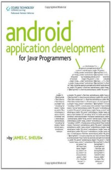 Android Application Development for Java Programmers