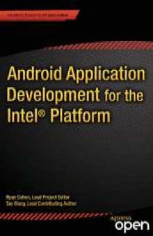 Android Application Development for the Intel® Platform