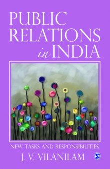 Public Relations in India: New Tasks and Responsibilites  