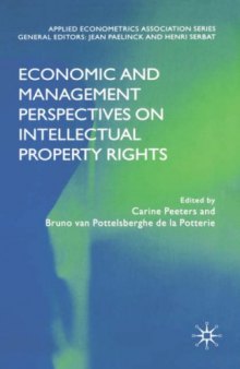Economic and Management Perspectives on Intellectual Property Rights (Applied Econometrics Association)