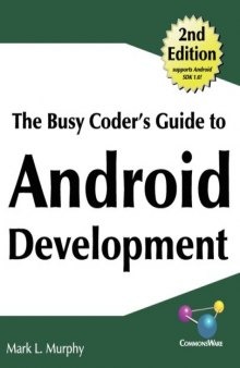 The Busy Coder's Guide to Android Development, 3.6 version
