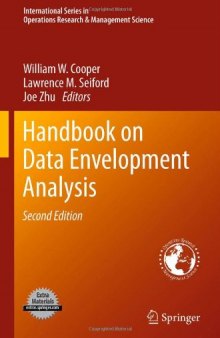 Handbook on Data Envelopment Analysis 