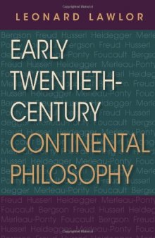 Early twentieth-century Continental philosophy