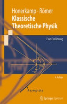 Klassische Theoretische Physik: Eine Einfuhrung