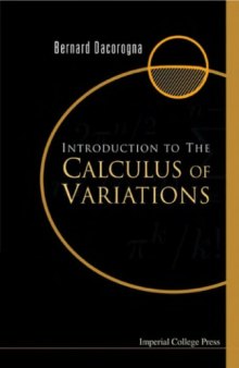 Introduction To The Calculus Of Variations