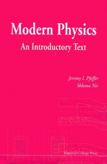 Modern physics : an introductory text