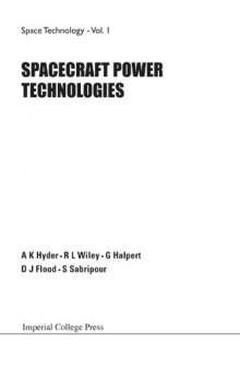 SPACECRAFT POWER TECHNOLOGIES 