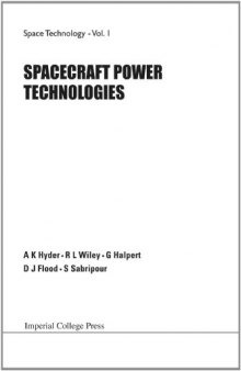 SPACECRAFT POWER TECHNOLOGIES (Space Technology)