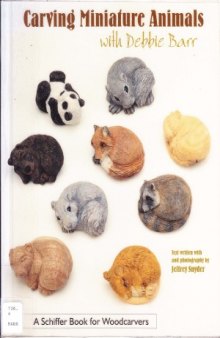 Carving Miniature Animals