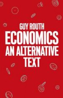 Economics: An Alternative Text
