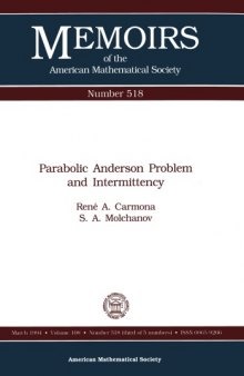 518 Parabolic Anderson Problem and Intermittency