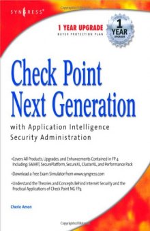 Check Point™ Next Generation with Application Intelligence Security  