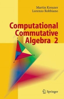 Computational commutative algebra
