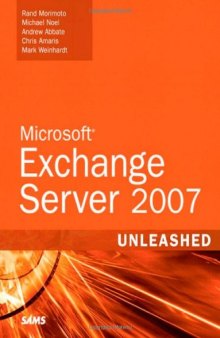 Microsoft Exchange server 2007 unleashed