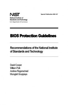 BIOS Protection Guidelines