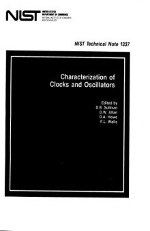 Characterization of Clocks and Oscillators