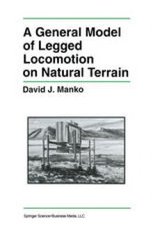 A General Model of Legged Locomotion on Natural Terrain