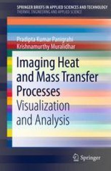 Imaging Heat and Mass Transfer Processes: Visualization and Analysis