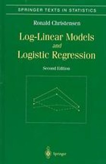 Log-linear models and logistic regression