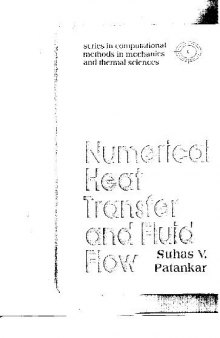 Numerical Heat Transfer And Fluid Flow