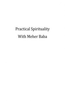 Practical Sprituality With Meher Baba