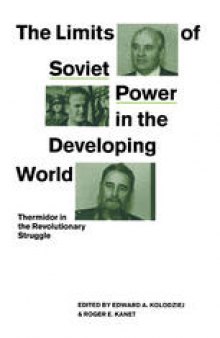 The Limits of Soviet Power in the Developing World