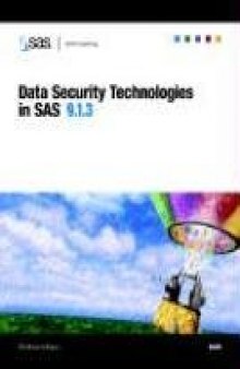 Data Security Technologies in SAS 9.1.3