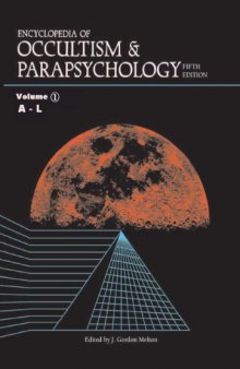 Encyclopedia of Occultism & Parapsychology Vol 1  