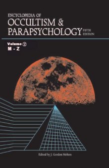 Encyclopedia of Occultism & Parapsychology Vol 2  