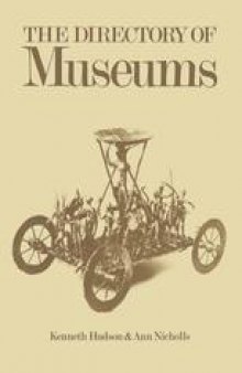 The Directory of Museums