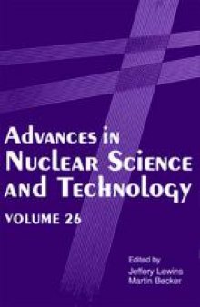 Advances in Nuclear Science and Technology