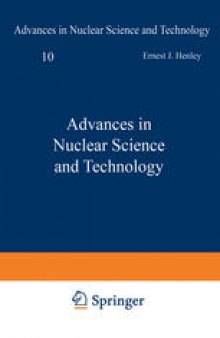 Advances in Nuclear Science and Technology