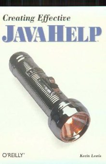 Creating Effective JavaHelp