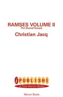 Ramses Volume II: The Eternal Temple