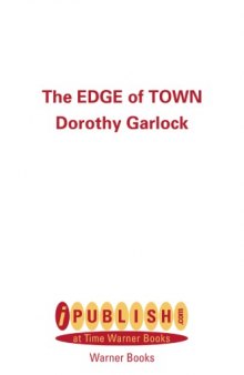 The Edge of Town (Missouri, Book 1)