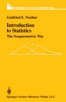 Introduction to Statistics: The Nonparametric Way
