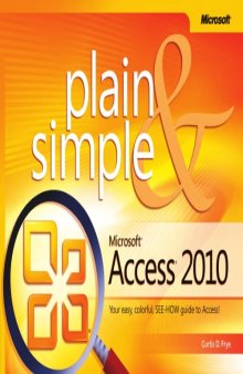 Microsoft Access 2010 Plain Simple