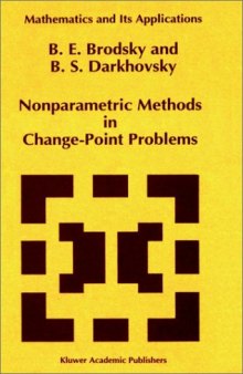 Nonparametric methods in change point problems