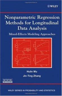 Nonparametric Regression Methods for Longitudinal Data Analysis: Mixed-Effects Modeling Approaches