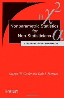 Nonparametric Statistics for Non-Statisticians: A Step-by-Step Approach