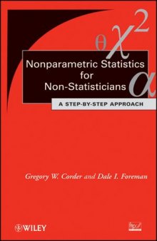 Nonparametric Statistics for Non-Statisticians: A Step-by-Step Approach