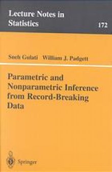 Parametric and nonparametric inference from record-breaking data