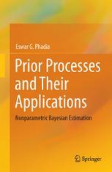 Prior Processes and Their Applications: Nonparametric Bayesian Estimation