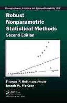 Robust nonparametric statistical methods