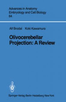 Olivocerebellar Projection: A Review