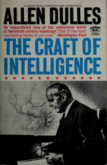 The Craft of Intelligence