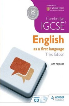 Cambridge IGCSE: English as a First Language
