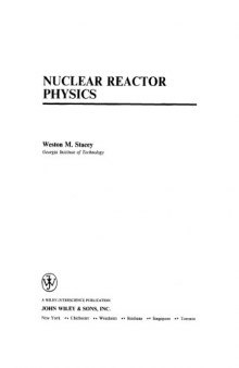 Nuclear reactor physics