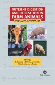 Nutrient Digestion and Utilization in Farm Animals: (Cabi)